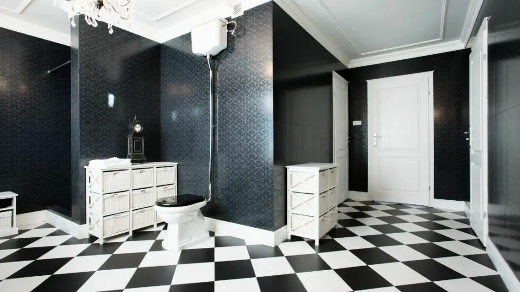 Elegant Bathroom 