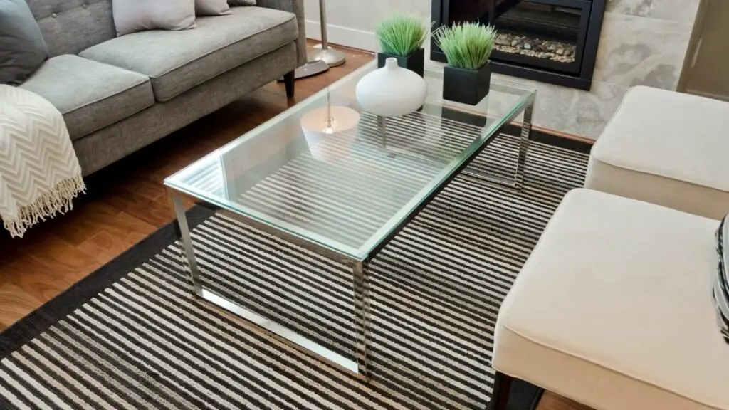 Clear Glass Tables