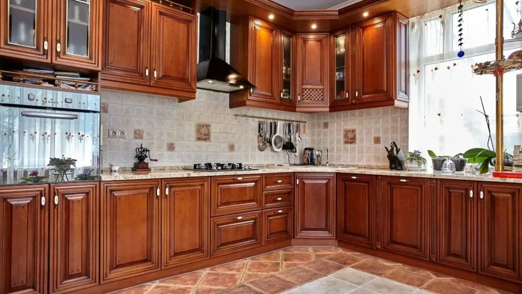 Classic Wooded Cabinets