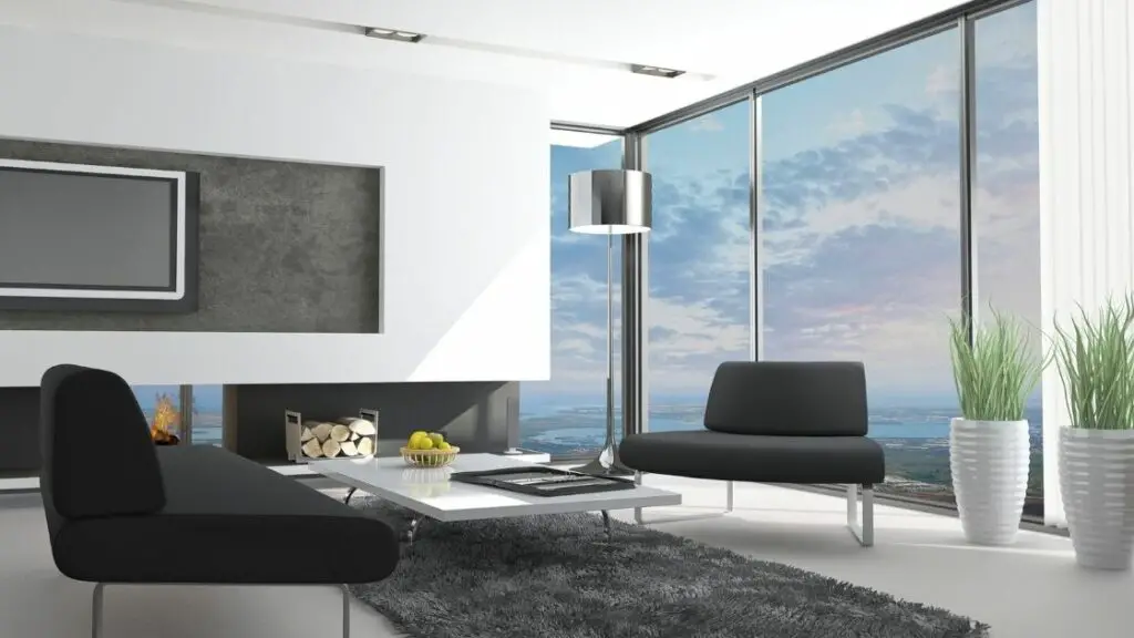 Luxury Living Room View