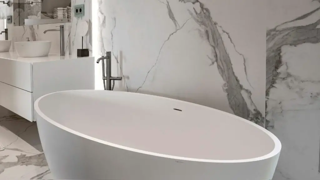 Luxury Marble Bathroom Modern Tub