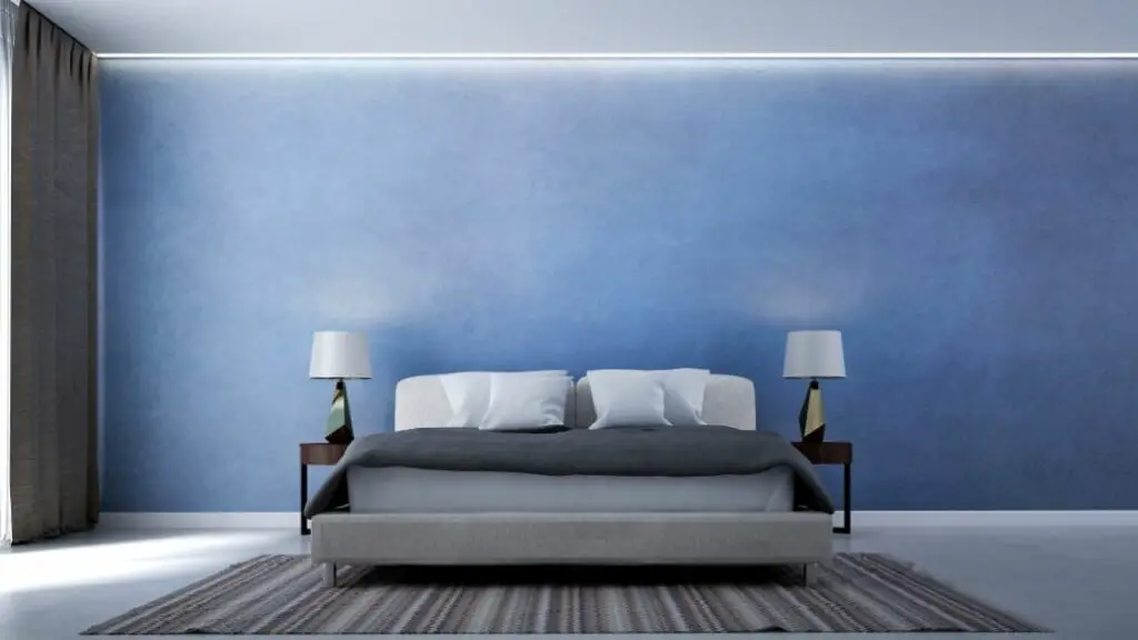 Bedroom Color Blue