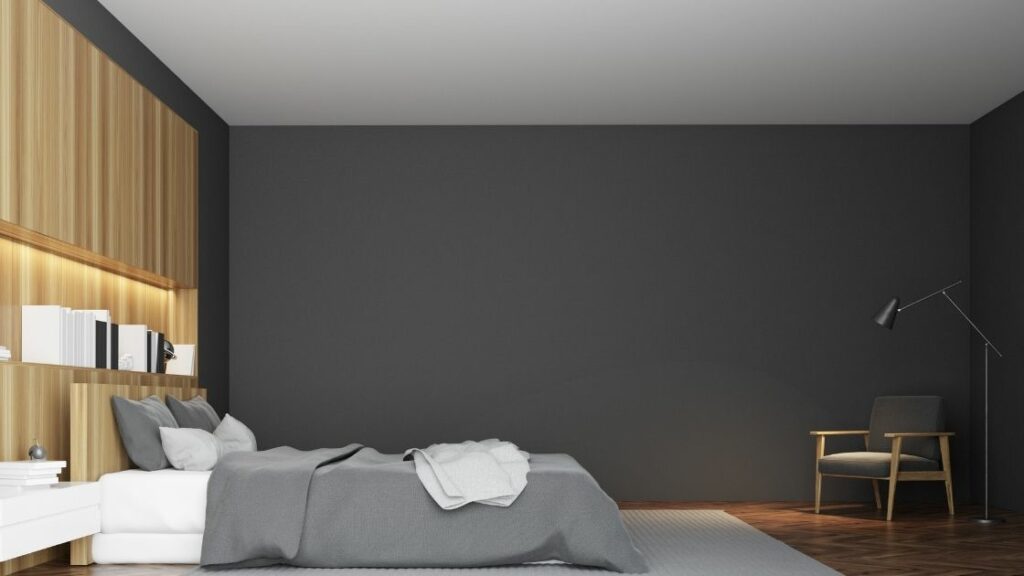 Dark Gray Bedroom