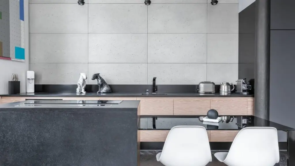 Gray Kitchen Countertops