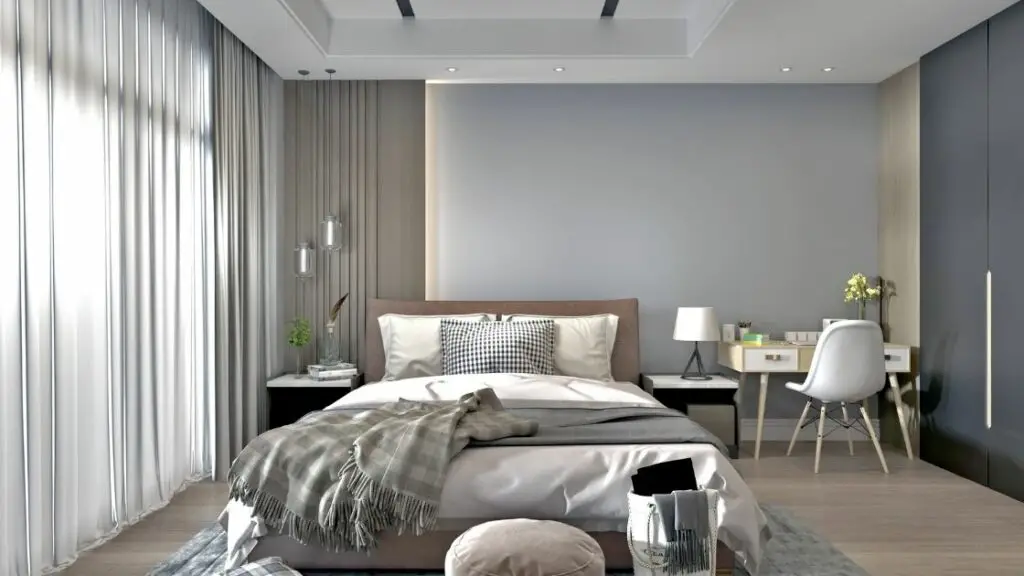 Light Gray Bedroom