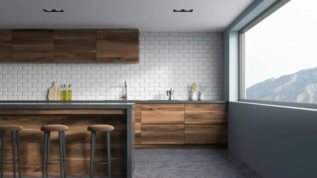 Modern Gray Kitchen