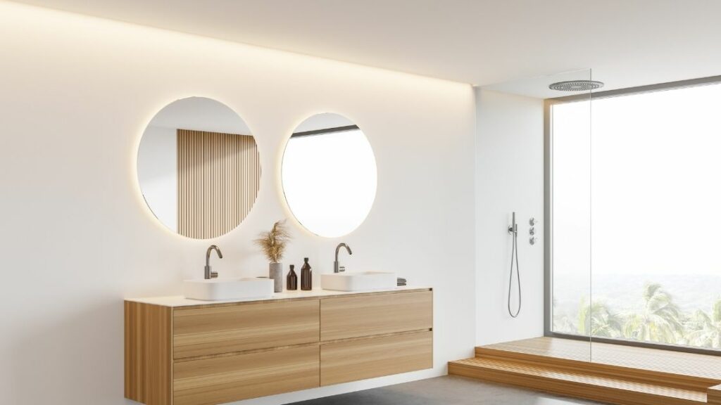 Wooden Bathroom Vanity Ideas