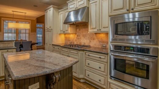 What Is The Standard Size For Upper Kitchen Cabinets 520x293 