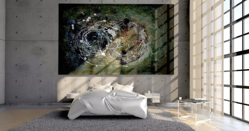 Add Some Art To Your Bedroom