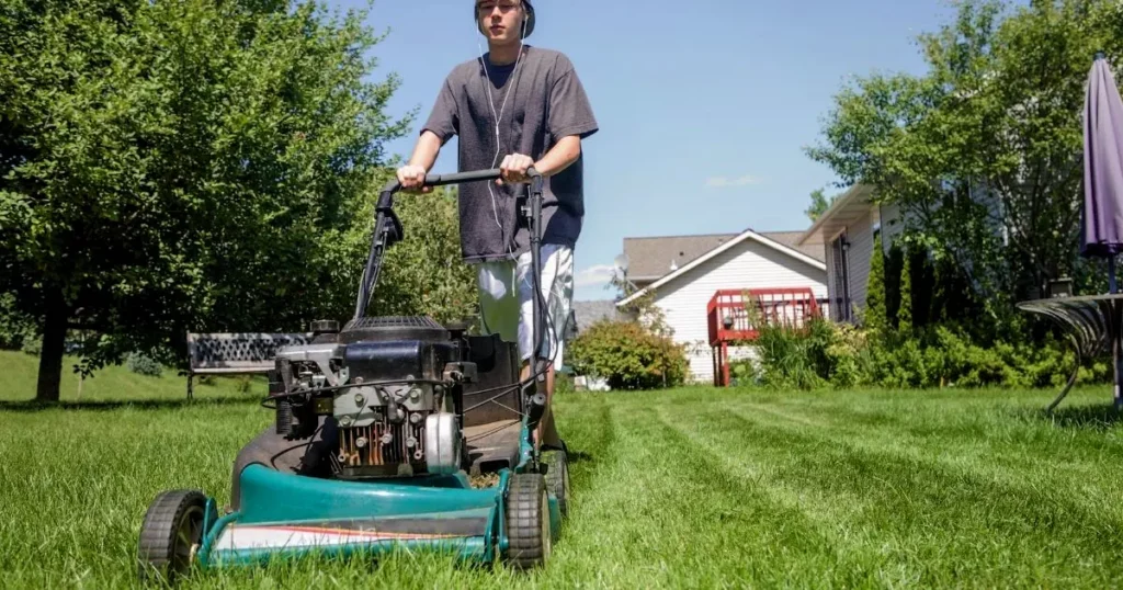 Does Mowing New Sod Stimulate Growth