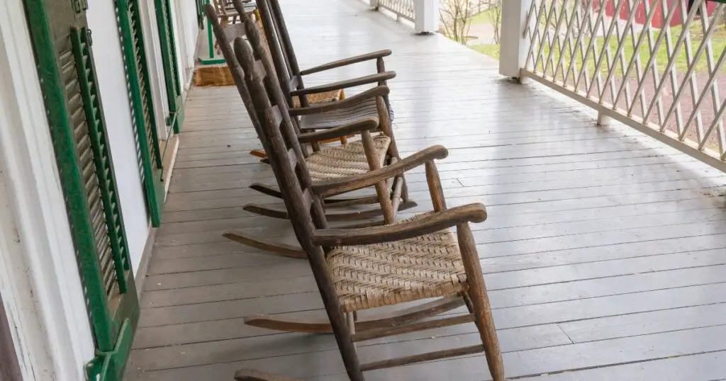 Rocking Chair History