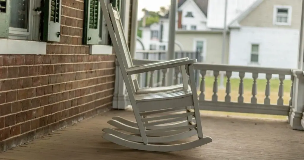 Rocking Chair for Relaxation