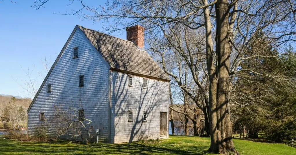 The History of the Saltbox House