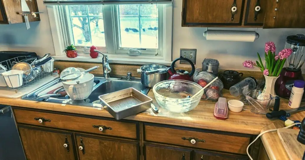 Assess your pots and pans