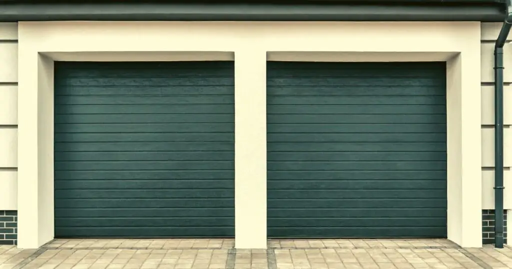 Blue garage walls are popular because they help keep you calm