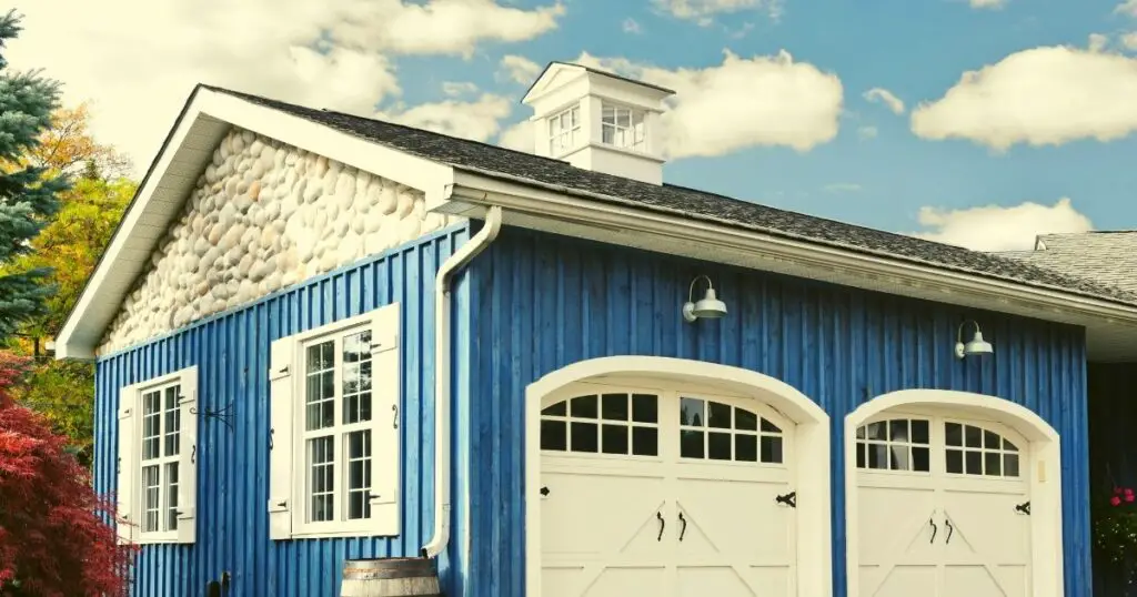 Choose a color for your garage walls that youll love looking at every day