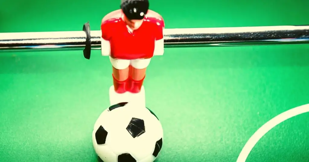 Every Man Cave Needs a Foosball Table