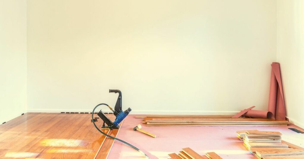 Installing a Wooden Floor