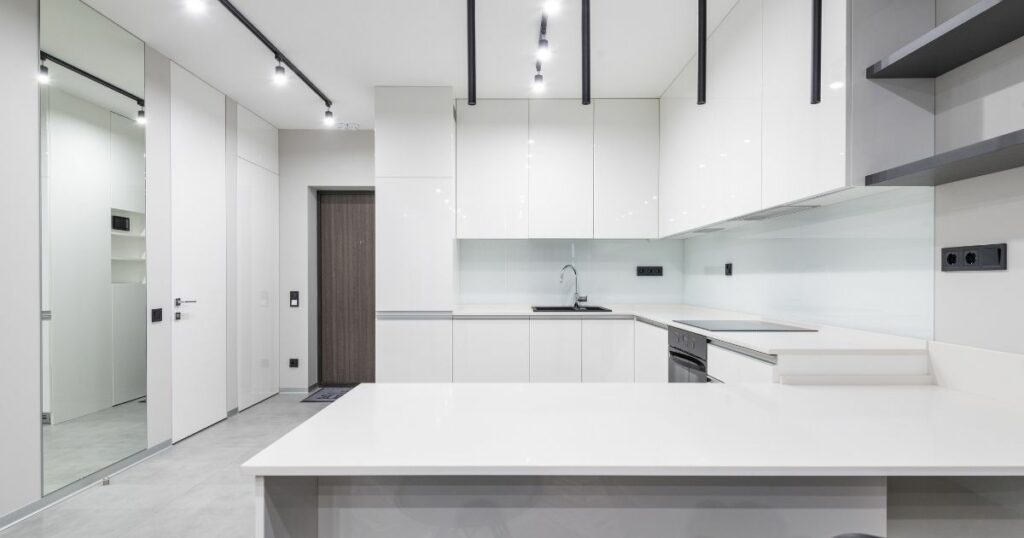 Peeling thermofoil cabinets Heres how to make them look new again