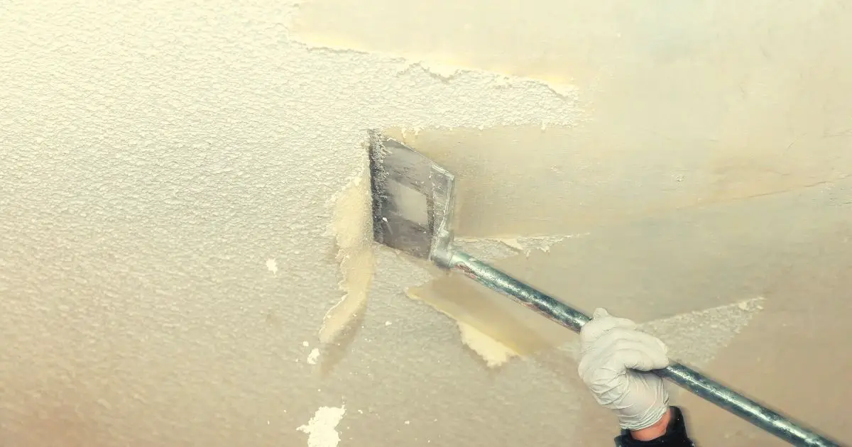 Popcorn Ceiling Alert: Uncovering the Asbestos Dangers - Home Decor Chat