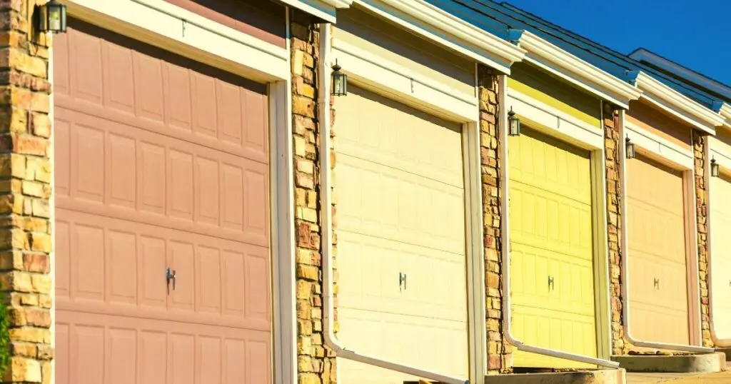 Spruce up your garage with a fresh coat of paint