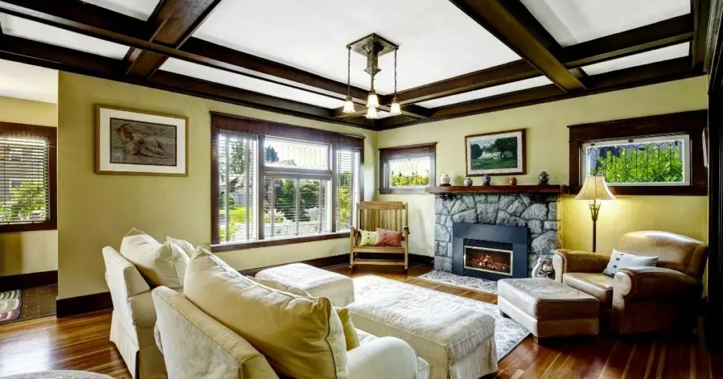 The Right Lighting Makes All the Difference with a Coffered Ceiling