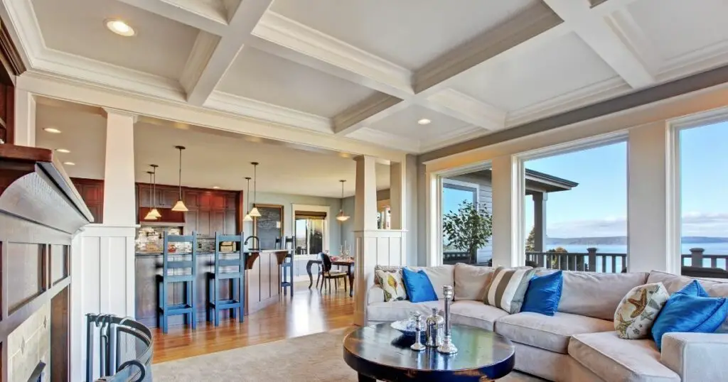 The Right Way to Light a Coffered Ceiling