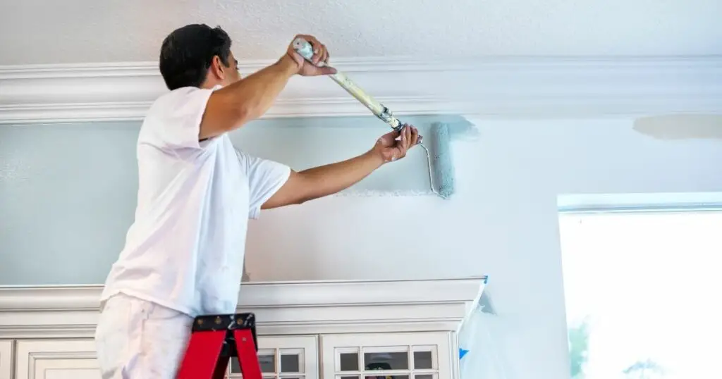 Tips for painting a tray ceiling