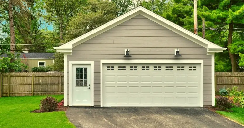 Transform your garage into a work of art with a little bit of paint and planning