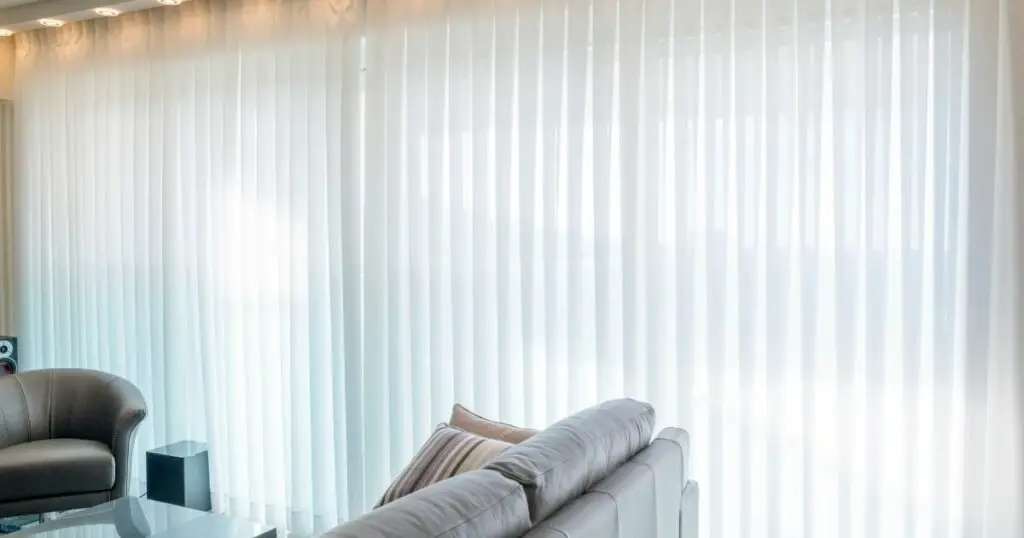 Vertical Blinds in Eye Catching Colors and Styles