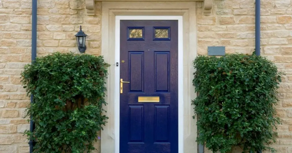What is the most popular front door