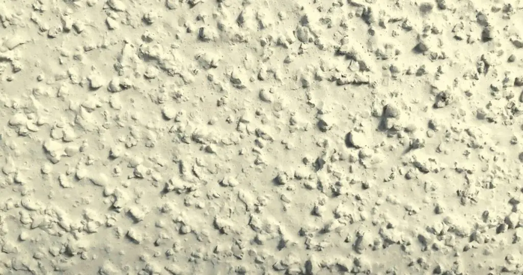 Your Popcorn Ceiling May Be Making You Sick