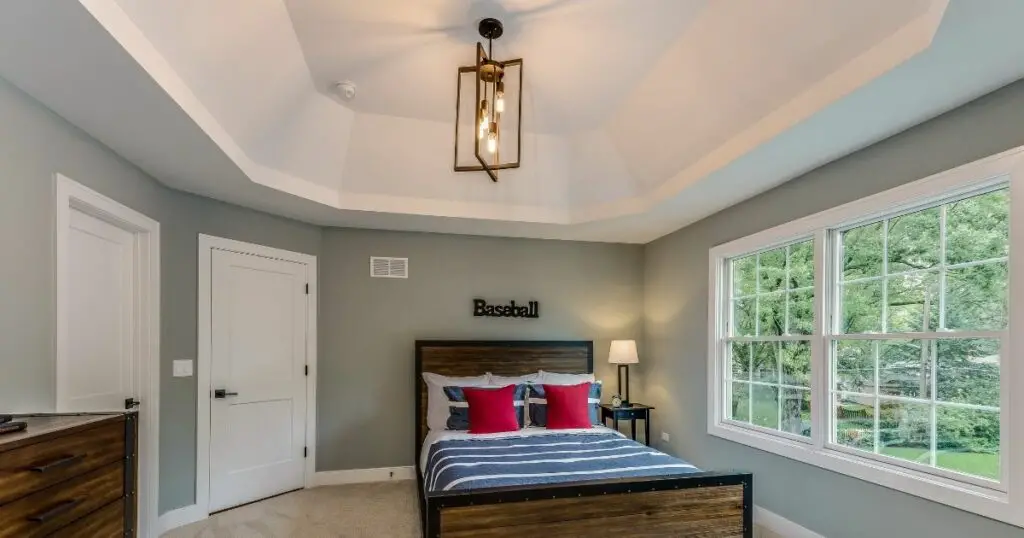 ate the perfect ambiance in your home with tray ceiling lighting