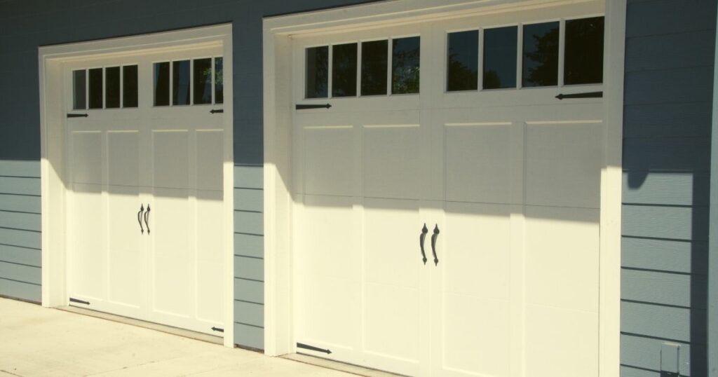 how a can of paint can change your garage