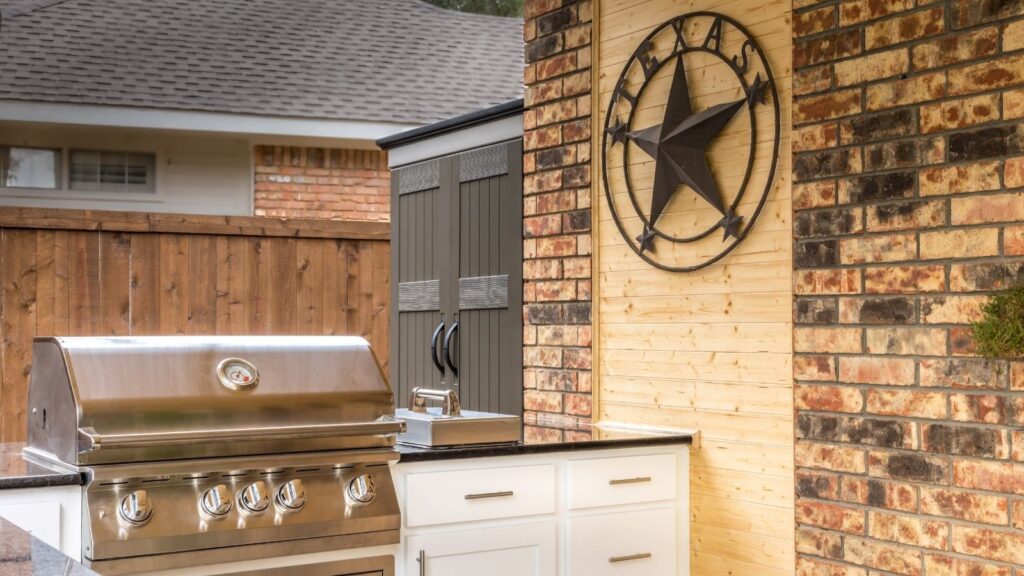 Add function and style to your outdoor kitchen