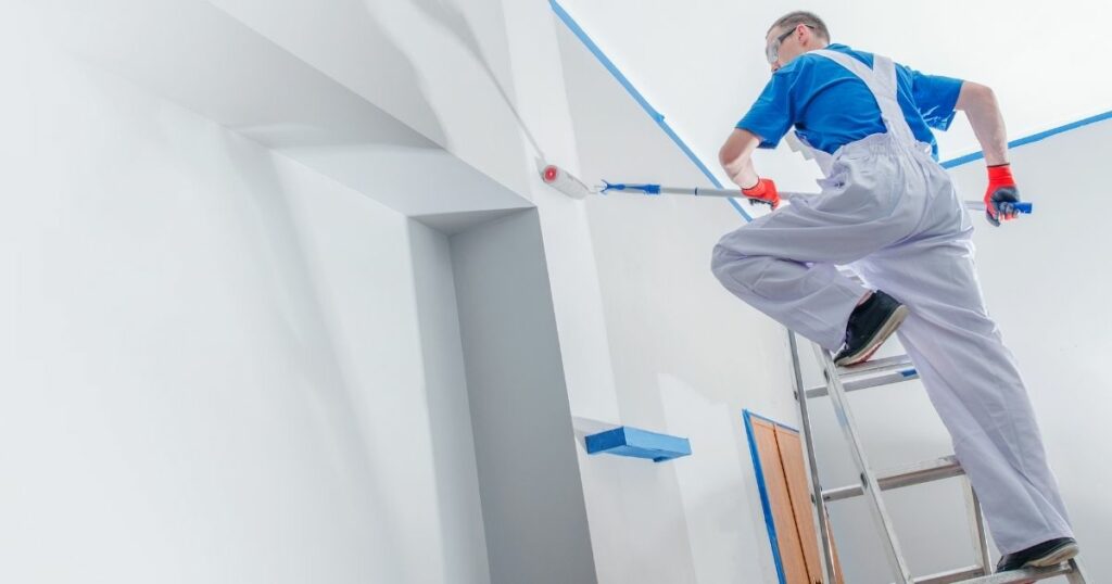 Are you weighing the pros and cons of painting your stairs yourself or hiring a professional