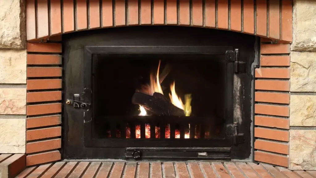 Bring an old fashioned touch to your home with a cast iron fireplace insert