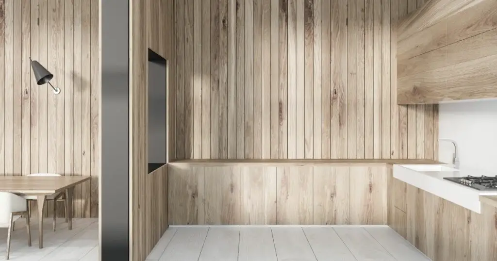 Comparing Wood Panelling and Drywall