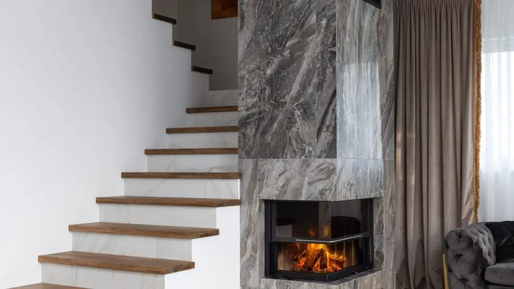 Create an Instant Fireplace Accent Wall with These Tips