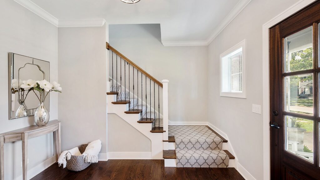 Make a Statement with Carpet Tiles on Your Stairs