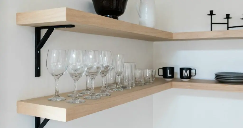 Use Corner Shelves to Organize and Display Your Things