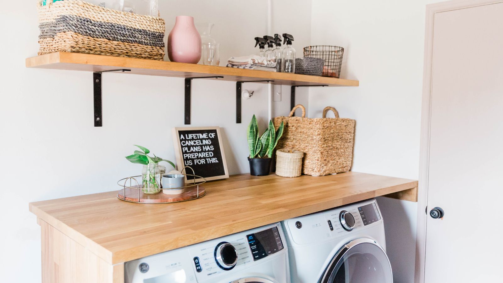 Spruce Up Your Laundry Room With A Fresh Coat Of Paint
