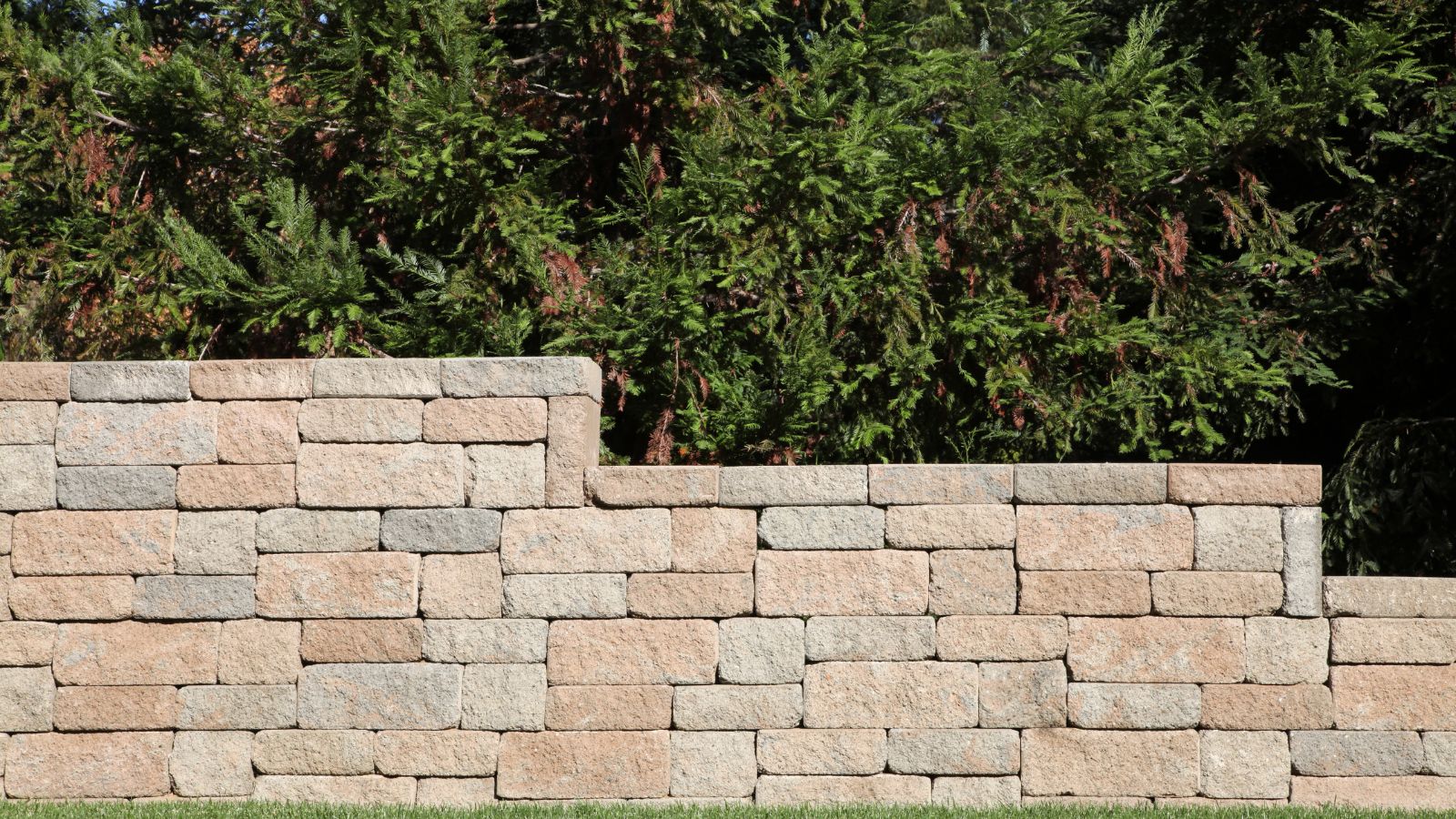 A Retaining Wall to Last a Lifetime