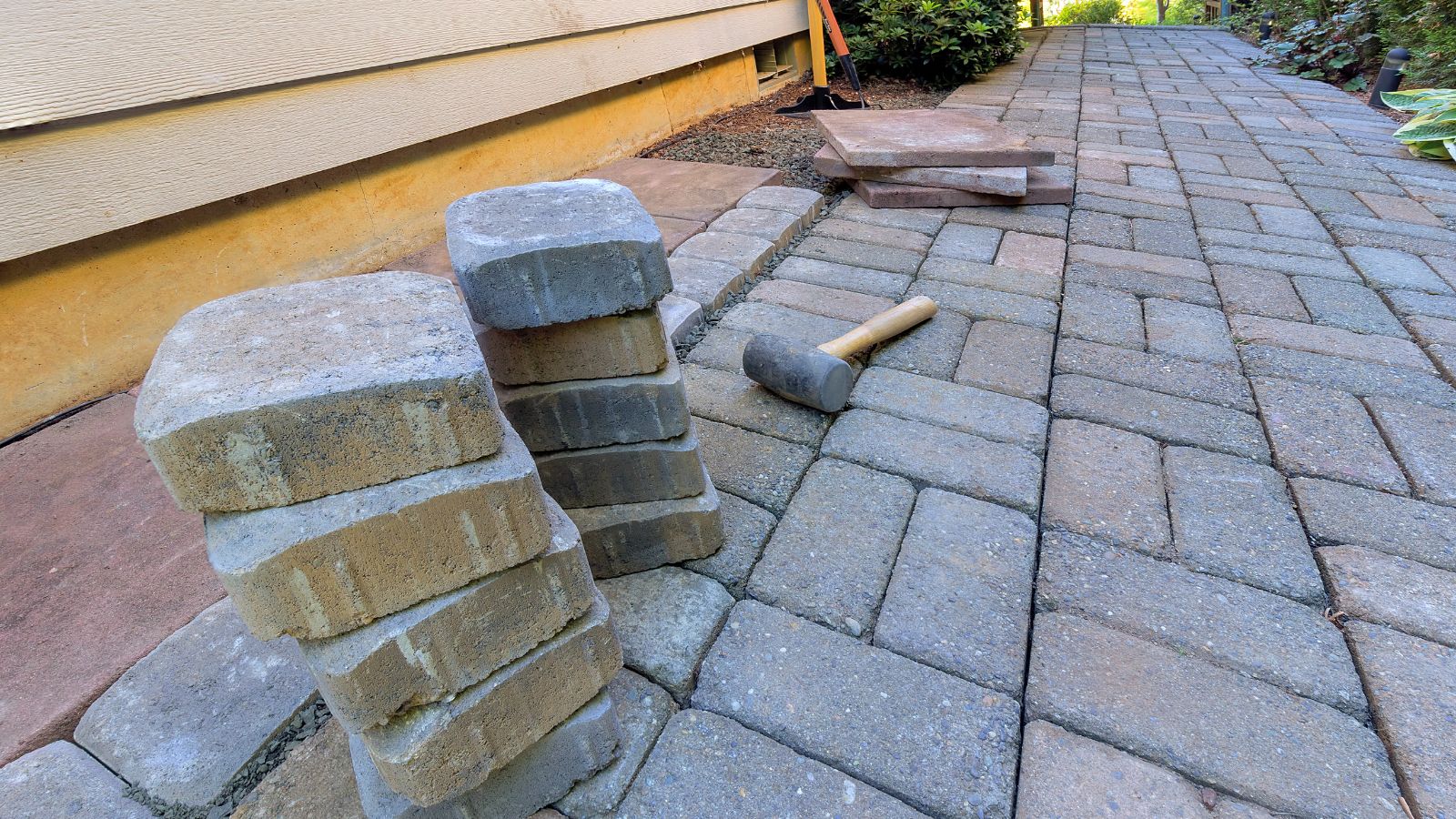 Create a Beautiful, Low-Maintenance Backyard with Stone
