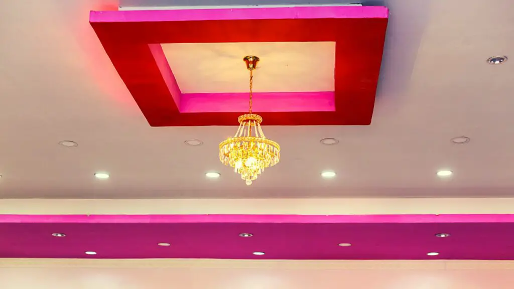 double tray ceiling