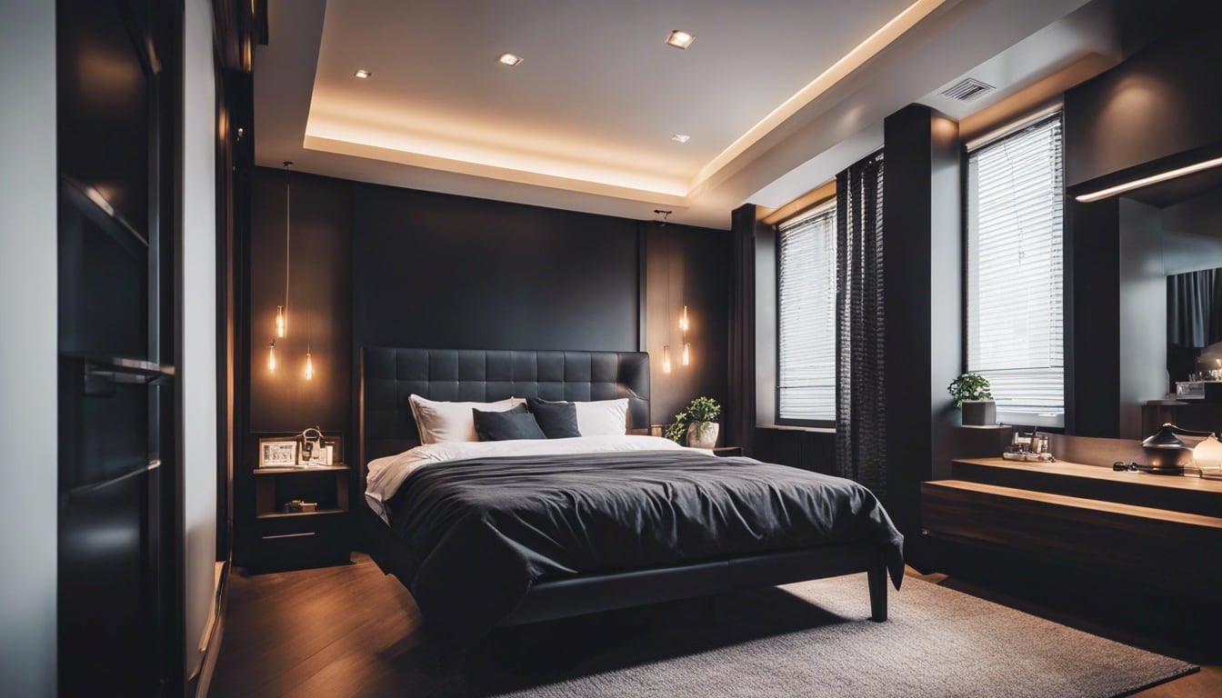 Dramatic and Chic: Black Bedroom Decor Ideas You'll Love - Home Decor Chat