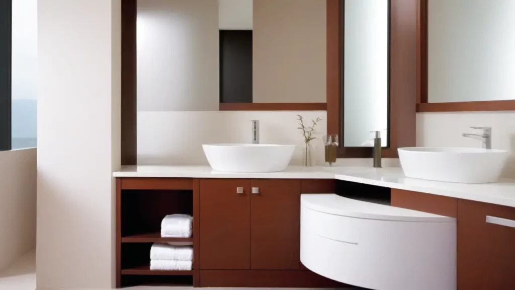 Choosing the Right Depth for Your Bathroom Vanity - Home Decor Chat